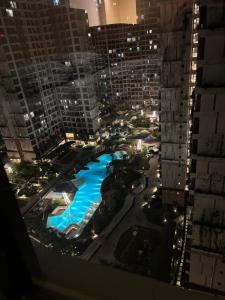 View Skyline & Pool Lumiere Boulevard-Masteri