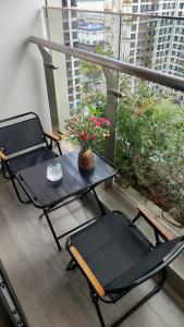 View Skyline & Pool Lumiere Boulevard-Masteri