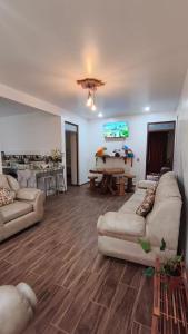 La Casa de Mamá Gau, family lodging