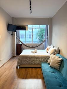 Studio com vista em Copacabana