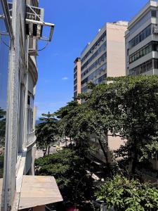Studio com vista em Copacabana