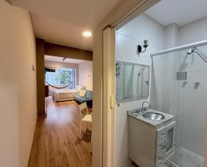 Studio com vista em Copacabana