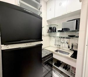 Studio com vista em Copacabana