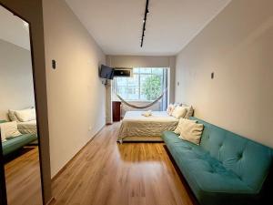 Studio com vista em Copacabana