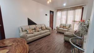 La Casa de Mamá Gau, family lodging