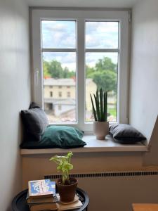 Dzejnieka jumts l Artist Studio in Town Centre l Self Check-in