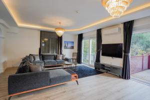 Sakin bir muhit, merkeze yakın tatil köyü, VİLLA