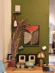 Dzejnieka jumts l Artist Studio in Town Centre l Self Check-in