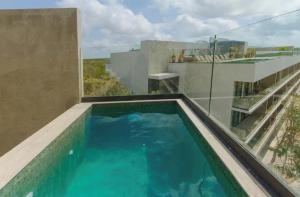 Oasis Penthouse en Tuk Alberca Privada