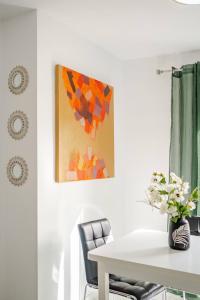 Bright Apartment with 2 Bathrooms, Central Malaga