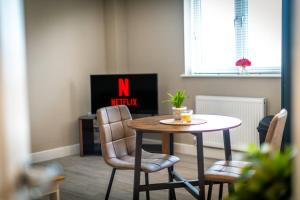1 bed flat in Wolverhampton city centre