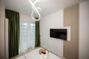 Minty Apartment in Odyssey Spa pools parking