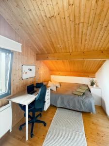 LÉcrin dOrange - Chalet, sauna et vue panoramique