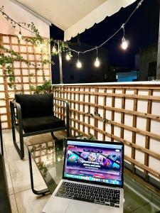 Tirana Veranda Apartment - Free Private Parking