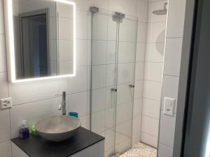 Luxury apartment with sauna and private jacuzzi