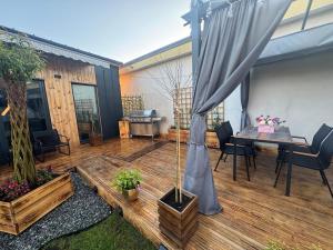 Ekskluzywny Domek z jacuzzi