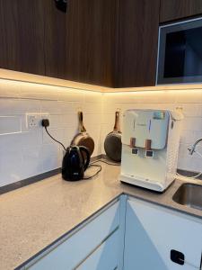Podium aparment