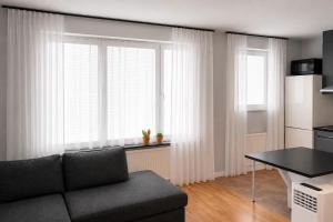 Central one-bedroom apartment with kitchen