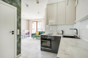 Klimatyzowany Apartament Premium Grzybowska