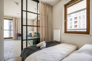 Klimatyzowany Apartament Premium Grzybowska