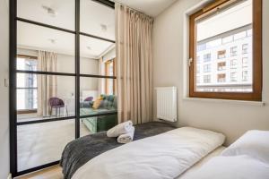 Klimatyzowany Apartament Premium Grzybowska