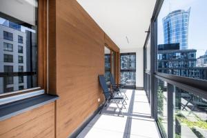 Klimatyzowany Apartament Premium Grzybowska