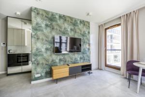 Klimatyzowany Apartament Premium Grzybowska