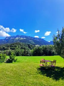 LÉcrin dOrange - Chalet, sauna et vue panoramique