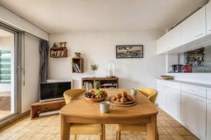 Cap ferret appartement vue bassin avec terrasse