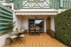 Cap ferret appartement vue bassin avec terrasse