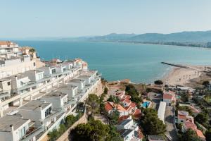 Casa luminosa en Cullera con vistas al mar y a la montaña