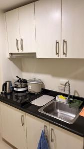 Stylish High-Rise Stay at Jazz Residences Makati