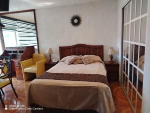 Beautiful loft with balcony for relaxing Wi-Fi