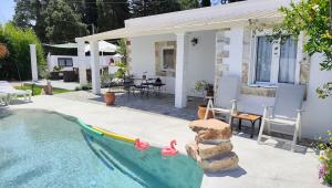 Villa Aura, Kanalia Corfu