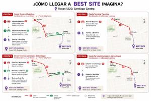Vive la experiencia de Santiago Centro