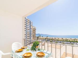 Estudio cómodo a 20m de la playa con terraza - HISP-288-56