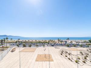 Estudio cómodo a 20m de la playa con terraza - HISP-288-56