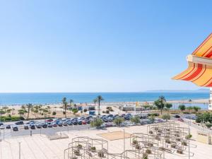 Estudio cómodo a 20m de la playa con terraza - HISP-288-56