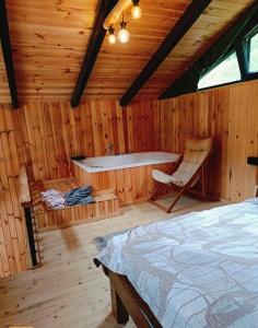 Kaçkin Bungalow with Jacuzzi in Nature
