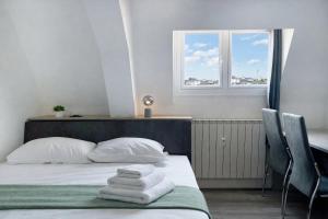 Bright modern loft in the Crocetta area