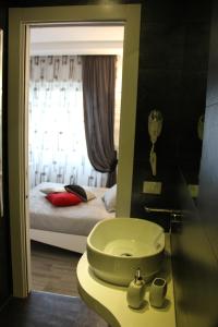 Zimmer mit Queensize-Bett