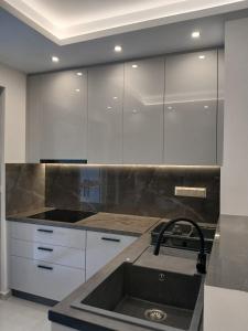 Lithos an Elegant apartment with private garden