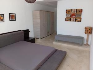 Charming duplex with view and terraces in Sidi Bou