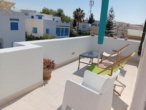 Charming duplex with view and terraces in Sidi Bou