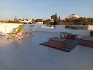 Charming duplex with view and terraces in Sidi Bou