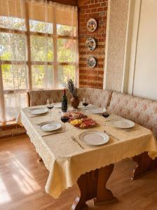 Casa cu şemineu