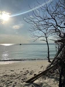 Private Sunset Beachfront Thainee Villa