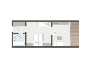 Junior Suite room in Hotel Jenewein