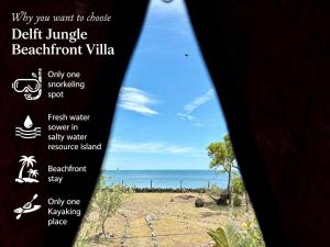 Delft Jungle Beachfront Villa