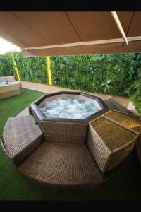 Premium Studio with Hot Tub Terrace
